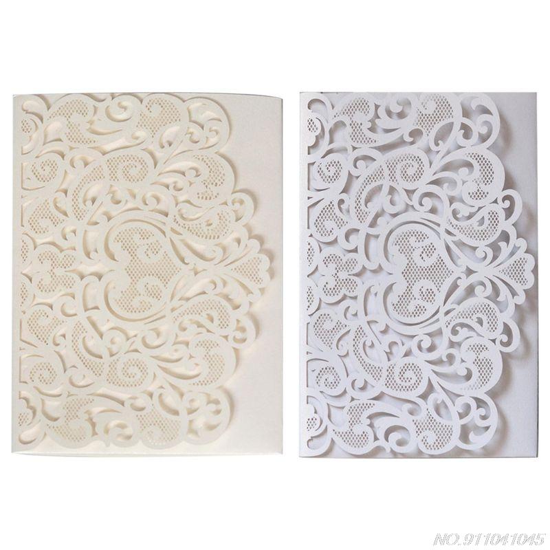 10pcs Laser Cut Hollow Heart Shape Wedding Invitations Card Greeting card Engagement Party Supplies D08 20 Dropshipping
10pcs Laser Cut Hollow Heart Shape Wedding Invitations Card Greeting card Engagement Party Supplies D08 20 Dropshipping