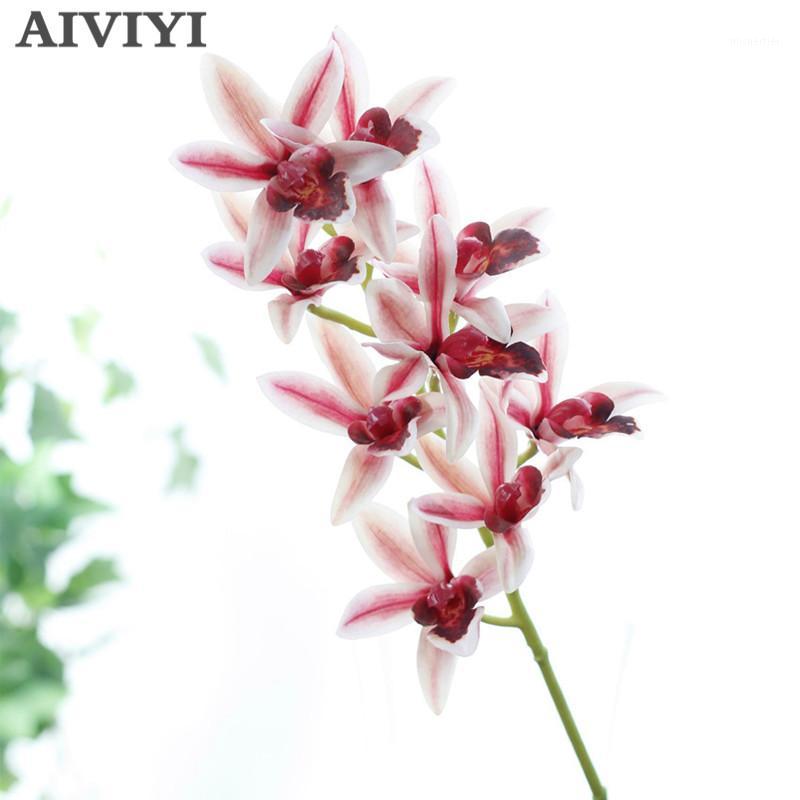 Foreign trade excellent products 3D printing small emerald latex orchid artificial flowers family gathering wedding DIY decorati1, Green
Foreign trade excellent products 3D printing small emerald latex orchid artificial flowers family gathering wedding DIY decorati1, Green