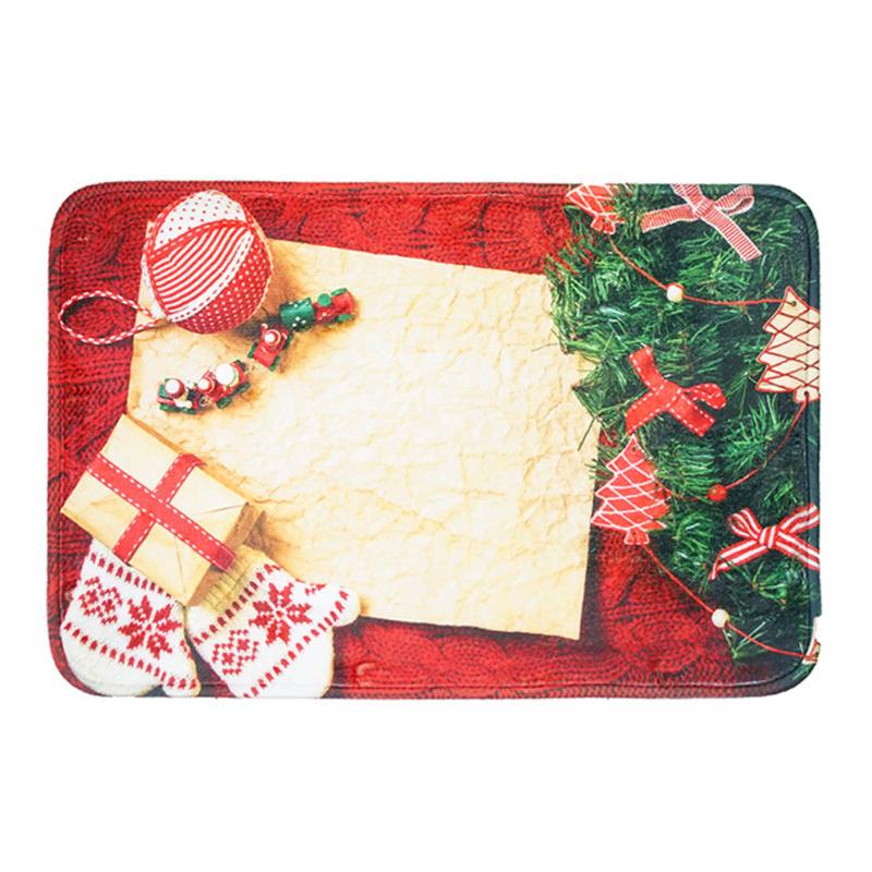 anti-slip Christmas Rug Kitchen Dining Room Christmas Doormat 40x60cm Anti-slip Blanket Rug Home Decor Floor Carpe, Deer
anti-slip Christmas Rug Kitchen Dining Room Christmas Doormat 40x60cm Anti-slip Blanket Rug Home Decor Floor Carpe, Deer
