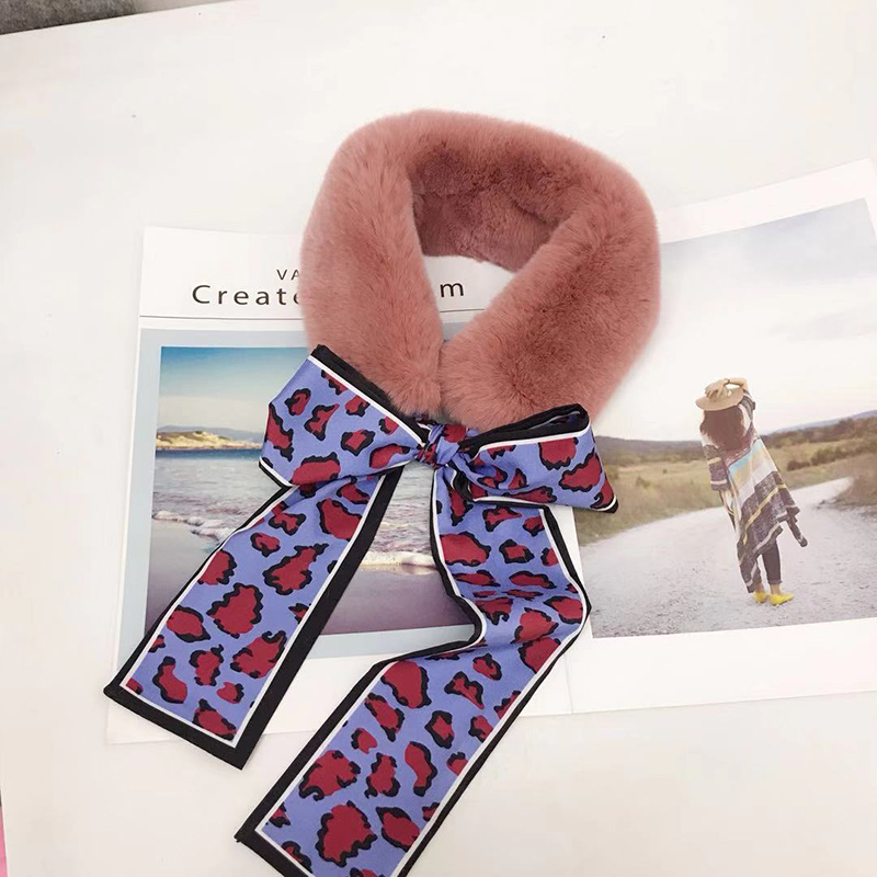 Red New Female Winter Scarf Net Korean Version of the Wild Leopard Butterfly Bow Really Rabbit Fur Collar Ms6l
Red New Female Winter Scarf Net Korean Version of the Wild Leopard Butterfly Bow Really Rabbit Fur Collar Ms6l