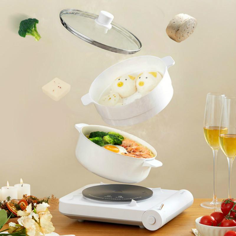 JRM0290 Japanese Tomoni Electric Cooker Multifunctional 3L Household Split Small Electric Hotpots Integrated Cooking Machine
JRM0290 Japanese Tomoni Electric Cooker Multifunctional 3L Household Split Small Electric Hotpots Integrated Cooking Machine
