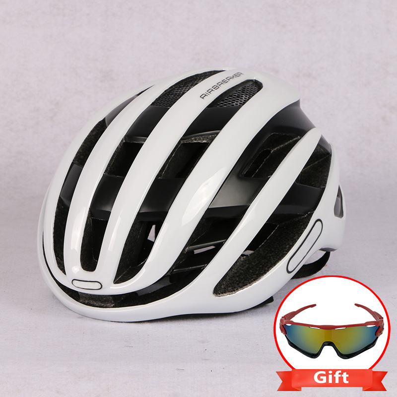 

Cycling Helmet Racing Road Bike Aerodynamics Wind Helmet Men Sports Aero Bicycle Helmets Casco Ciclismo B1205, Blue
