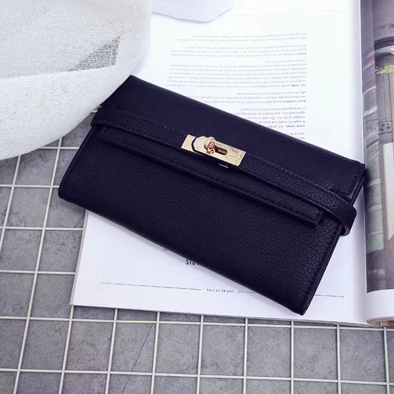 Fashion Wallet Long Purse Women and Men Zipper Wallets Card Holder Coin Purse Moneybag, Dark grey
Fashion Wallet Long Purse Women and Men Zipper Wallets Card Holder Coin Purse Moneybag, Dark grey