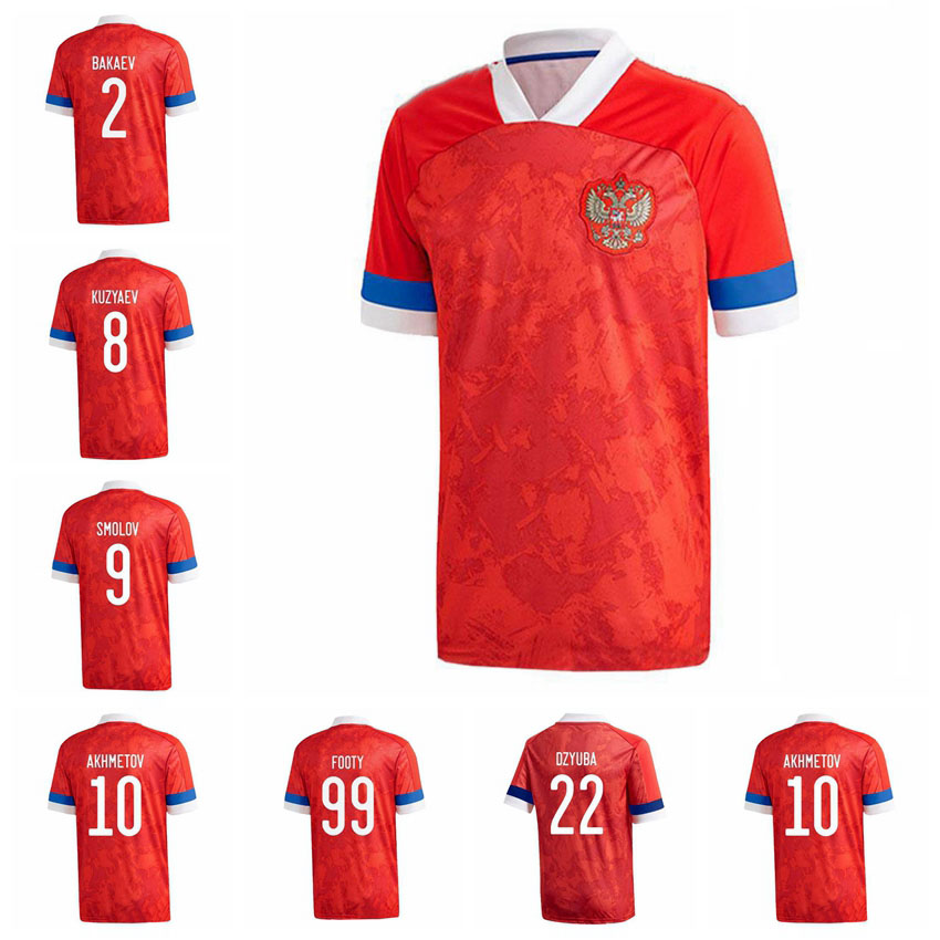20-21 Russia Jersey Soccer National Team 22 DZYUBA 10 ARSHAVIN 15 MIRANCHUK 20 IONOV 17 GOLOVIN 7 OZDOYEV KERZHAKOV Football Shirt Kits, With patch
20-21 Russia Jersey Soccer National Team 22 DZYUBA 10 ARSHAVIN 15 MIRANCHUK 20 IONOV 17 GOLOVIN 7 OZDOYEV KERZHAKOV Football Shirt Kits, With patch