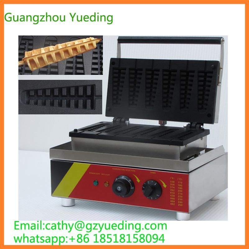 Best Selling Automatic 6pcs Waffle Stick Maker Wholesale Electric Lolly Waffle Maker 110V/220V with CE
Best Selling Automatic 6pcs Waffle Stick Maker Wholesale Electric Lolly Waffle Maker 110V/220V with CE