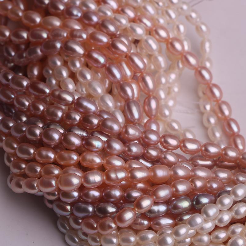 Freshwater Pearl necklace Round shape with Size 3-4mm perfect luster for Jewelry DIY loose pearl strands
Freshwater Pearl necklace Round shape with Size 3-4mm perfect luster for Jewelry DIY loose pearl strands
