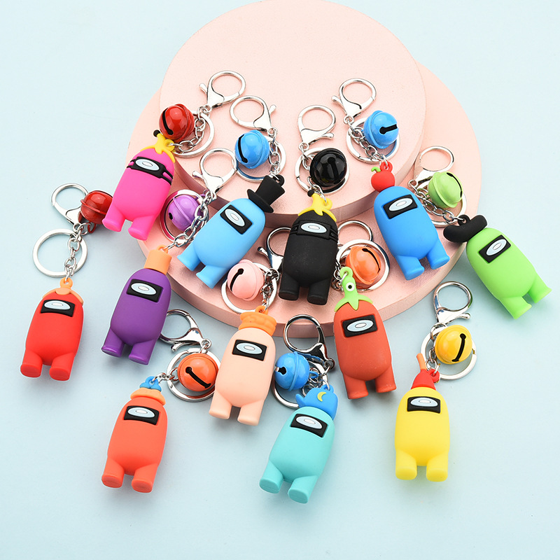Hot Games Among Us Keychain Acrylic Colourful Valentine's Day Present Keychains for Car Keys Decoration Accessorie DIY Customization
Hot Games Among Us Keychain Acrylic Colourful Valentine's Day Present Keychains for Car Keys Decoration Accessorie DIY Customization
