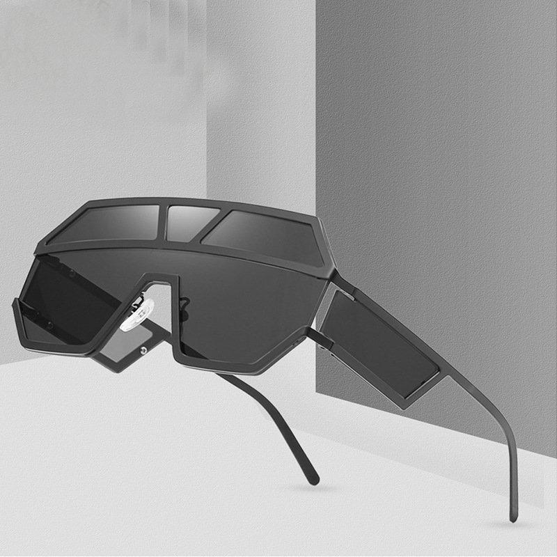 Women Large Square Sunglasses Men Black Frame Vintage Retro Sun Glasses Female Male Irregular gradient punk sunglasses FML
Women Large Square Sunglasses Men Black Frame Vintage Retro Sun Glasses Female Male Irregular gradient punk sunglasses FML