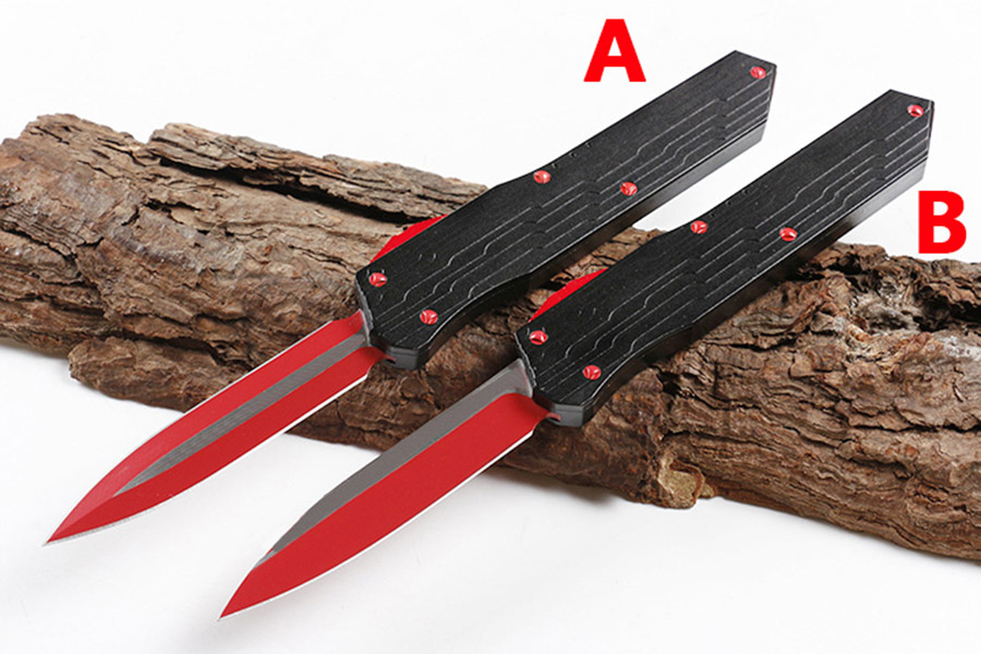US Style A1 Out The Front Automatic Knife D2 Double Action EDC Pocket TheOne Survival Auto Knives BM 3300 3310 3400 C07 A07 A16 UT85 UT88 A2
US Style A1 Out The Front Automatic Knife D2 Double Action EDC Pocket TheOne Survival Auto Knives BM 3300 3310 3400 C07 A07 A16 UT85 UT88 A2
