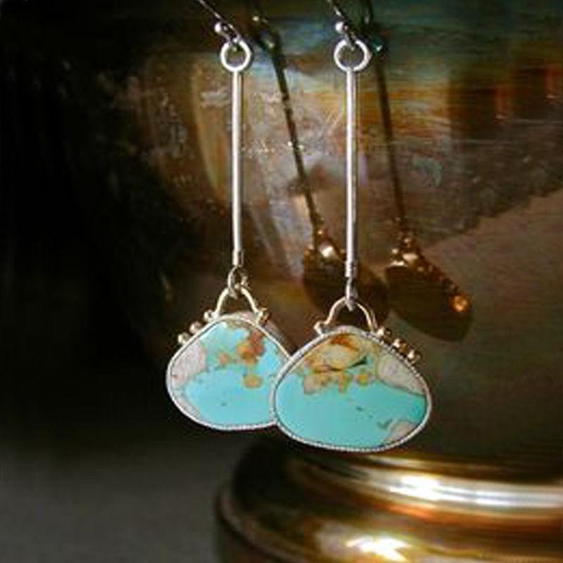 Dangle & Chandelier Bohemian Resin Silver Earrings For Women Fashion Jewelry Wedding Brincos Engagement Statement Drop Earings Accessories
Dangle & Chandelier Bohemian Resin Silver Earrings For Women Fashion Jewelry Wedding Brincos Engagement Statement Drop Earings Accessories