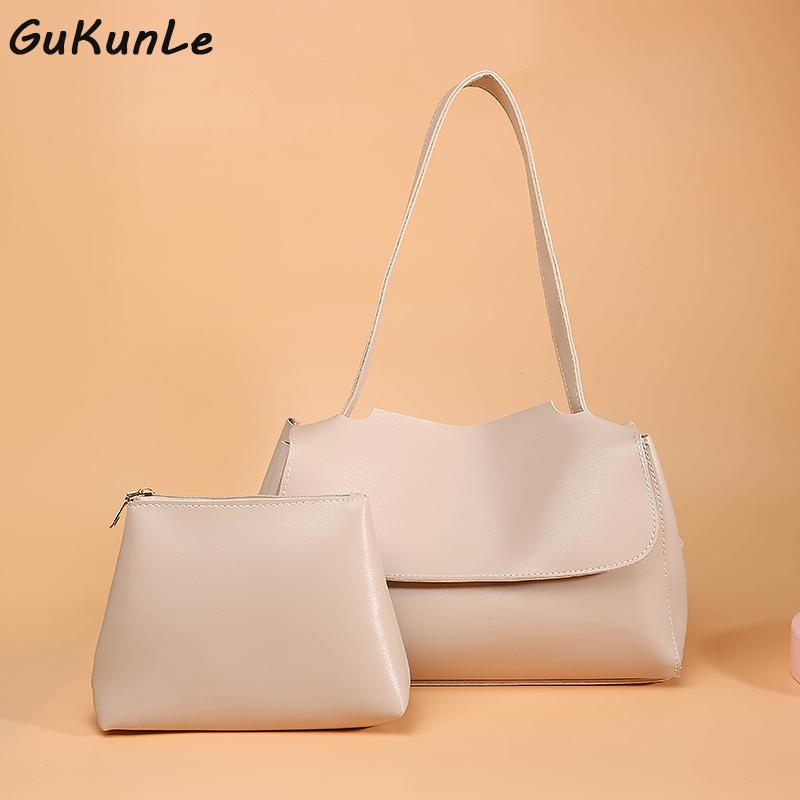 Fashion Large Capacity Women Shoulder Bags Designer Handbags Tote Luxury Pu Leather Crossbody Bag Casual Buckets Composite Purse, Beige
Fashion Large Capacity Women Shoulder Bags Designer Handbags Tote Luxury Pu Leather Crossbody Bag Casual Buckets Composite Purse, Beige