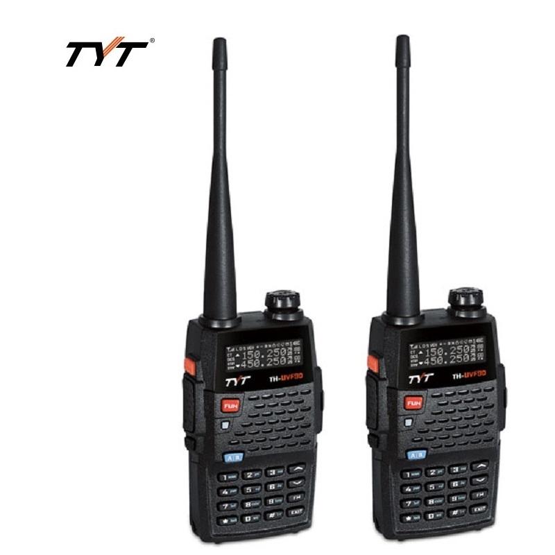 2Pcs TYT UV-F9D two way radio Multi-segment 134~174Mhz&350~399Mhz&400~480Mhz Big Screen Display 5W Power Handheld Walkie Talkie
2Pcs TYT UV-F9D two way radio Multi-segment 134~174Mhz&350~399Mhz&400~480Mhz Big Screen Display 5W Power Handheld Walkie Talkie