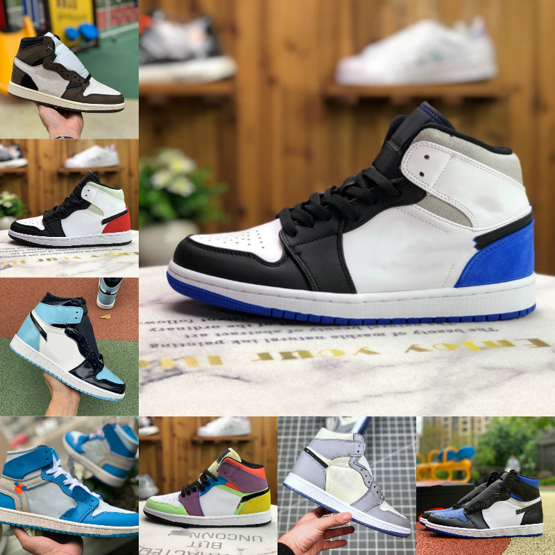 High 1 1s Men Women Basketball Shoes Metallic Gold BLACK ROYAL Green Toe Turbo Green Blue UNC Patent Chicago White Designers Sports Shoes
High 1 1s Men Women Basketball Shoes Metallic Gold BLACK ROYAL Green Toe Turbo Green Blue UNC Patent Chicago White Designers Sports Shoes