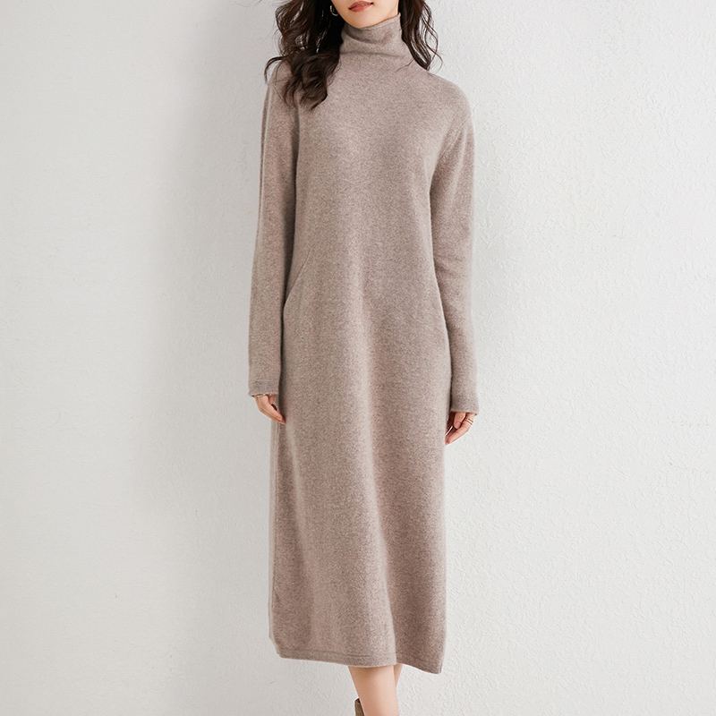 Women's longest 100% cashmere and knitted wool jumpers 2020 new fashion winter high-end dress mid-calf pullovers, Unkcamelunk
Women's longest 100% cashmere and knitted wool jumpers 2020 new fashion winter high-end dress mid-calf pullovers, Unkcamelunk