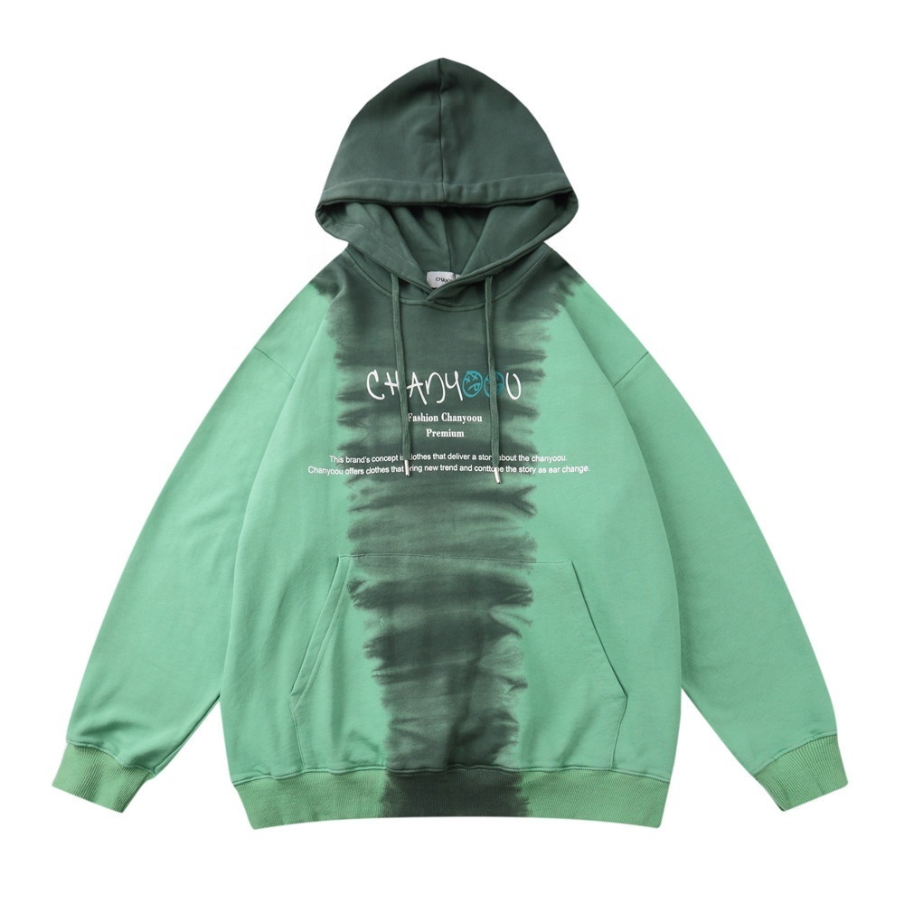 2020 new design gradient letter printed sweater European and American men' Hoodie loose Pullover, Green
2020 new design gradient letter printed sweater European and American men' Hoodie loose Pullover, Green