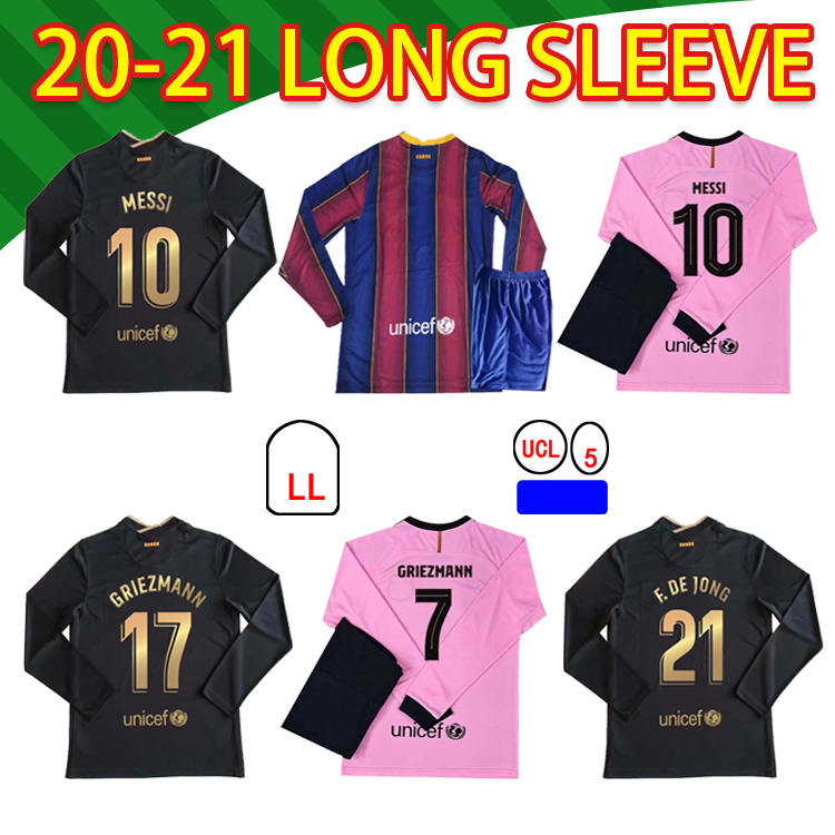 2021 soccer jersey griezmann f. de jong trincão piqué 20 21 dest sergio ansu fati long sleeve high-quality football shirt, Black;yellow
2021 soccer jersey griezmann f. de jong trincão piqué 20 21 dest sergio ansu fati long sleeve high-quality football shirt, Black;yellow