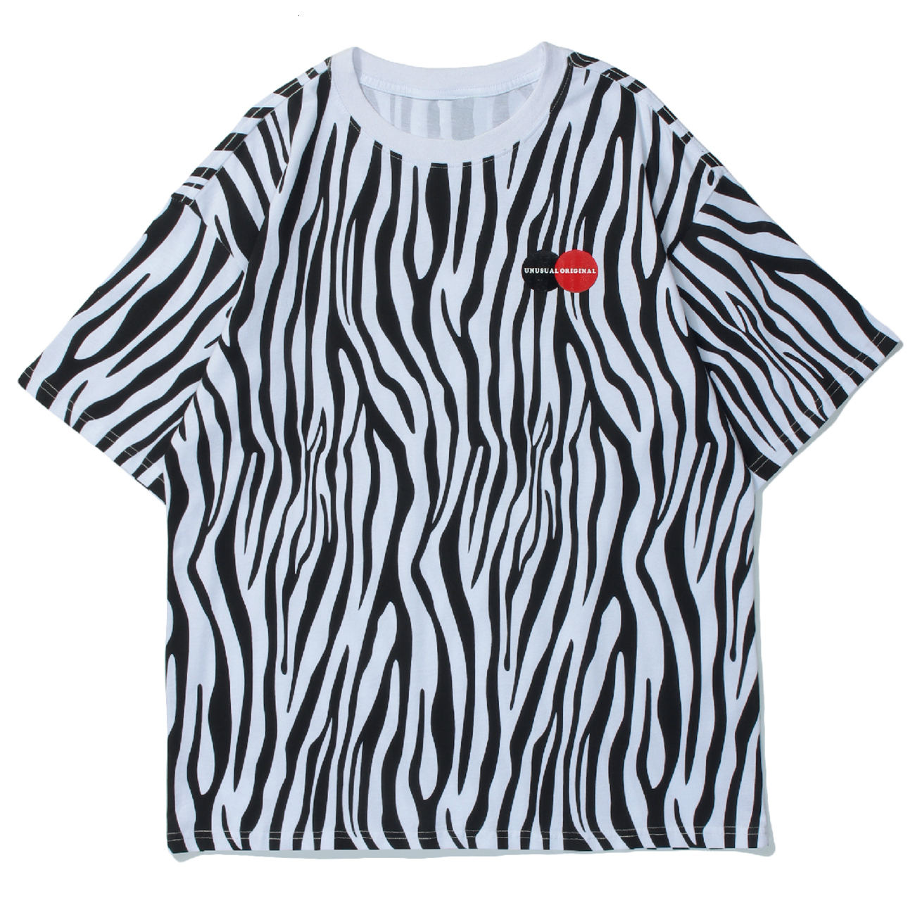 New Mens Hip Hop T-shirt Men Women Streetwear Zebra Pattern Print Harajuku Tshirts 2021 Cotton Tees Loose Summer Short Sleeve Shirts Dh82, Gray
New Mens Hip Hop T-shirt Men Women Streetwear Zebra Pattern Print Harajuku Tshirts 2021 Cotton Tees Loose Summer Short Sleeve Shirts Dh82, Gray