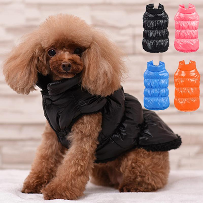 Warm Cotton Puppy Clothes Winter Pet Dog Down Jacket for Small Dogs Chihuahua Maltese Cat Coat Dogs Pets Clothing ropa de perro, Black
Warm Cotton Puppy Clothes Winter Pet Dog Down Jacket for Small Dogs Chihuahua Maltese Cat Coat Dogs Pets Clothing ropa de perro, Black