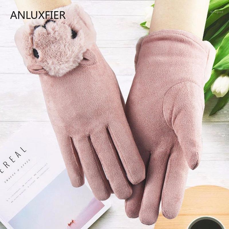 Five Fingers Gloves H9878 Women Female Autumn Winter Warm Five-finger Touch Screen Mittens Girl Cute Cartoon Plush Wrist Thermal Hand Muff1
Five Fingers Gloves H9878 Women Female Autumn Winter Warm Five-finger Touch Screen Mittens Girl Cute Cartoon Plush Wrist Thermal Hand Muff1