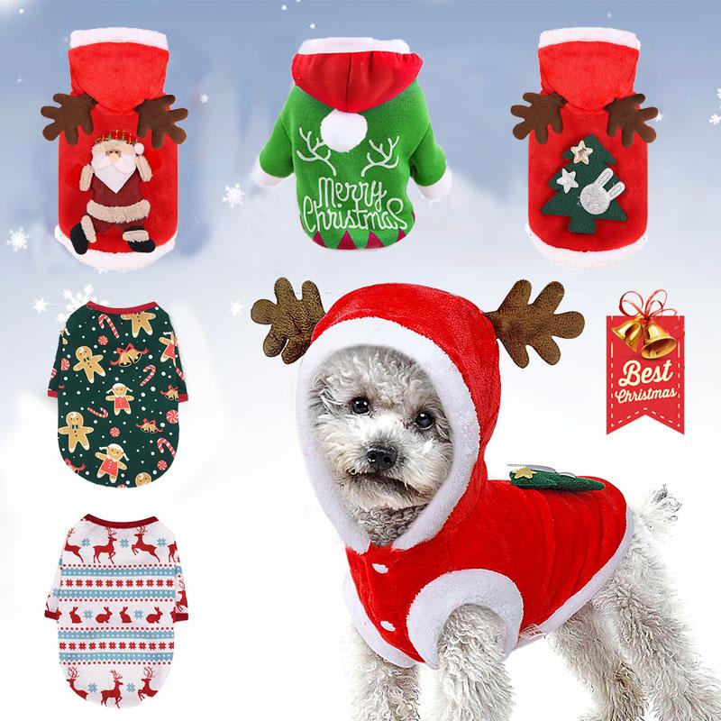 Christmas Dog Clothes For Small Dogs Winter Dog Coat Christmas Costume Puppy Clothes New Year Pet Chihuahua Clothing Jacket
Christmas Dog Clothes For Small Dogs Winter Dog Coat Christmas Costume Puppy Clothes New Year Pet Chihuahua Clothing Jacket