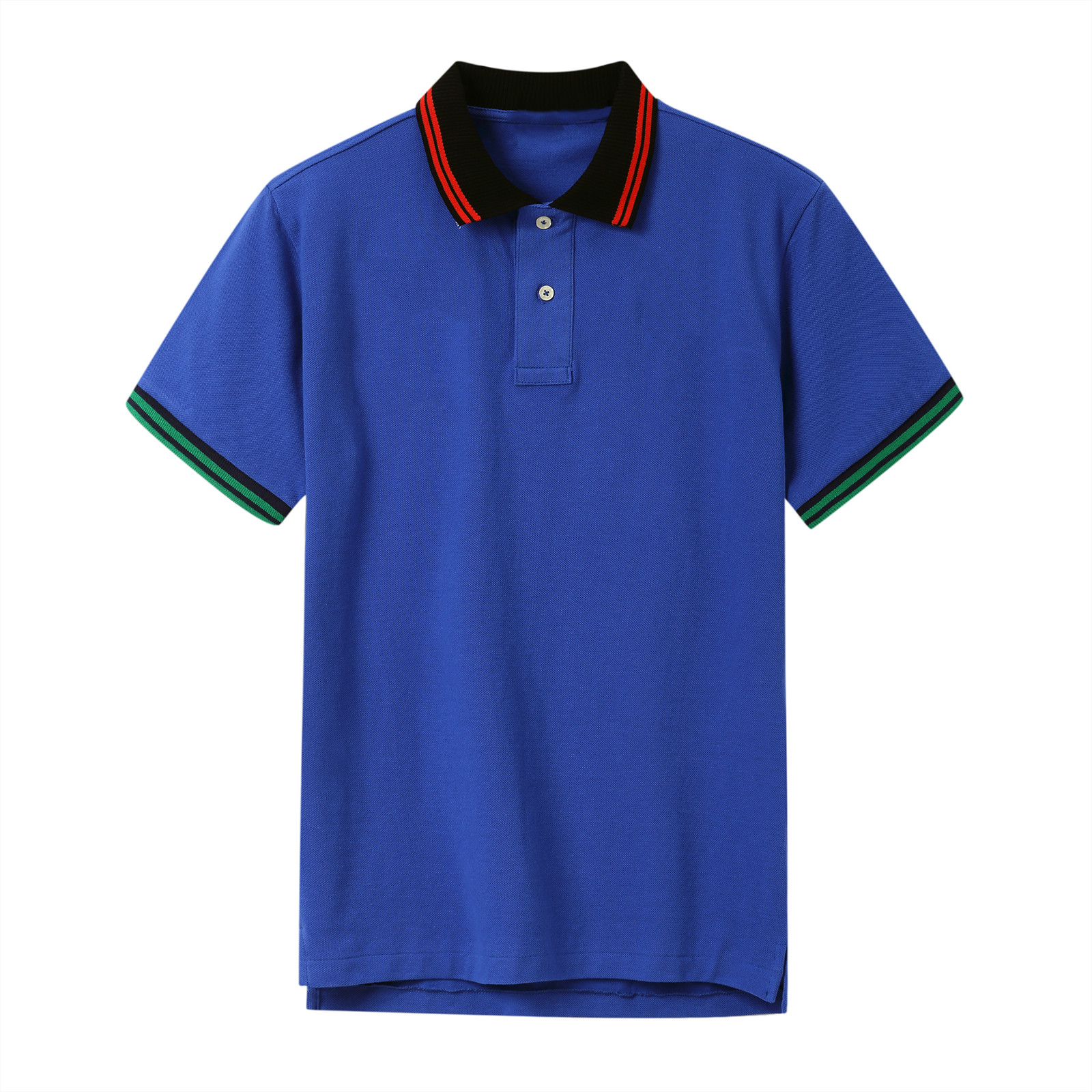 2021 new short sleeve men's polo shirt casual fashion sports polo shirt men's cotton striped lapel large size short sleeve 4 colors, White;black
2021 new short sleeve men's polo shirt casual fashion sports polo shirt men's cotton striped lapel large size short sleeve 4 colors, White;black