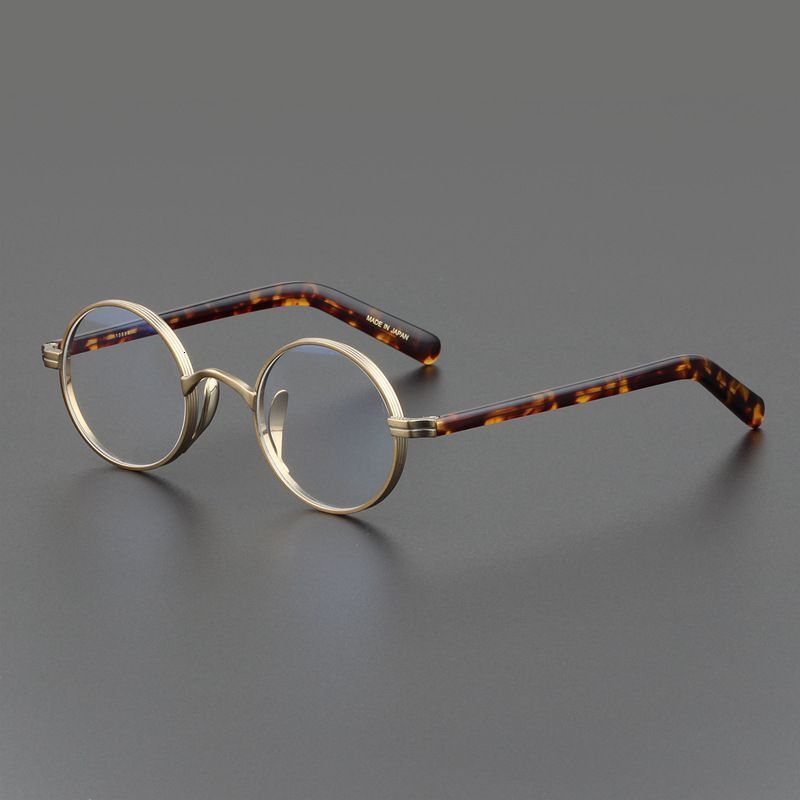2021 New Japanese Made Round Small Hand Pure Titanium and Acetate Leg Retro Male Frame Myopia Reading Glasses Hsob
2021 New Japanese Made Round Small Hand Pure Titanium and Acetate Leg Retro Male Frame Myopia Reading Glasses Hsob