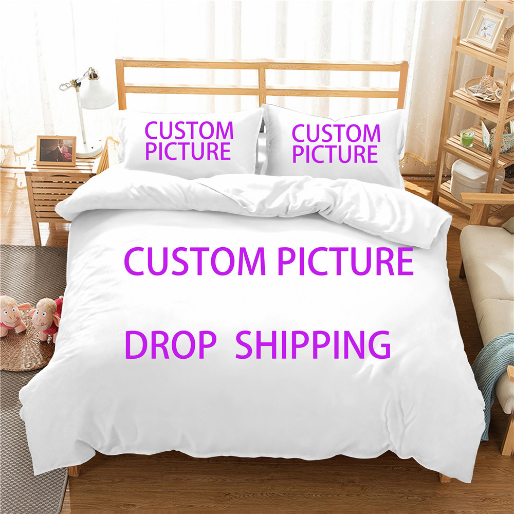 Homesky 3D Printing Custom Bedding Set Twin Queen Size Comforter Cover Set 2/3Pcs Duvet Cover Set Bedclothes Q1127, Dz001
Homesky 3D Printing Custom Bedding Set Twin Queen Size Comforter Cover Set 2/3Pcs Duvet Cover Set Bedclothes Q1127, Dz001