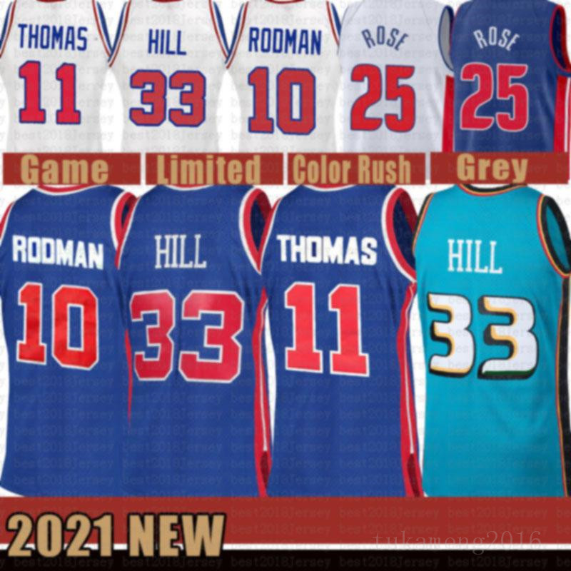 2021 New Grant 33 Hill basketball jersey Dennis 10 Rodman Mens Isiah 11 Thomas Mesh Retro Derrick 25 Rose Cheap Yellow, Mens jersey fugu
2021 New Grant 33 Hill basketball jersey Dennis 10 Rodman Mens Isiah 11 Thomas Mesh Retro Derrick 25 Rose Cheap Yellow, Mens jersey fugu