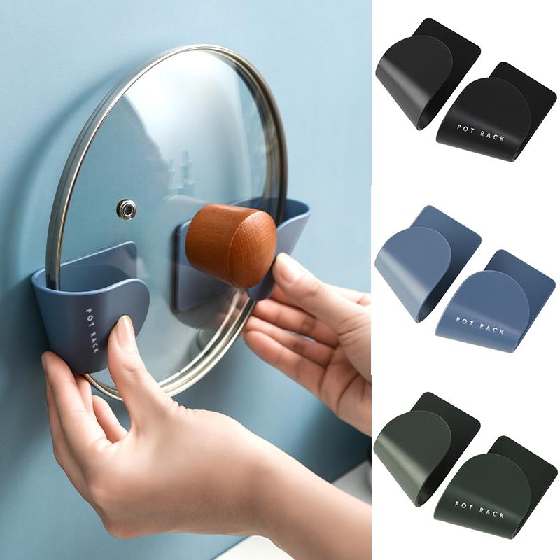 Pot Lid Holder Simple Rack Multi-function Kitchen Storage Multi-function Pot Cover Rack Wall-mounted Pan Cover Storage
Pot Lid Holder Simple Rack Multi-function Kitchen Storage Multi-function Pot Cover Rack Wall-mounted Pan Cover Storage