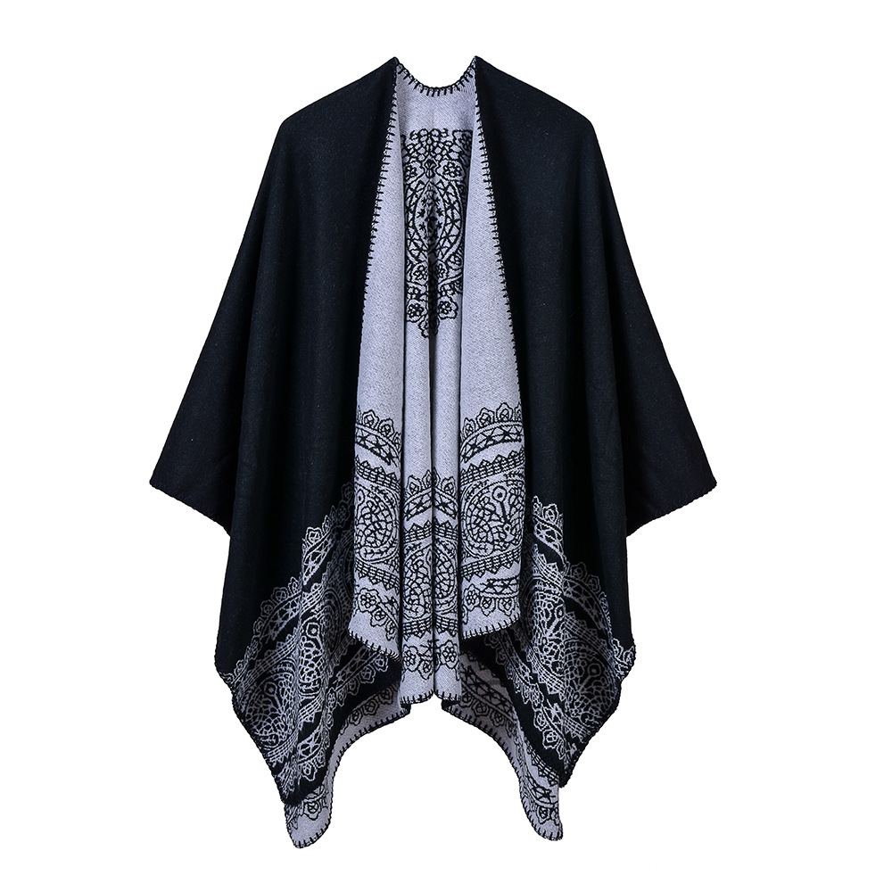 New 2020 women poncho cashmere caps big plaid hot scarf winter ponchos crocheted rustic style blanket share mantle
New 2020 women poncho cashmere caps big plaid hot scarf winter ponchos crocheted rustic style blanket share mantle