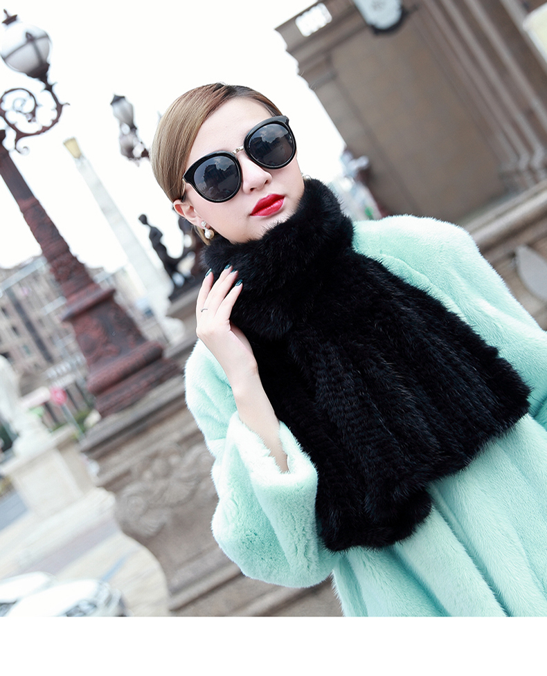 Natural Mink Mesh, Skin Autumn and Winter Scarves of Male Women Generally Thickening Luxury Fish Tails Ck3q
Natural Mink Mesh, Skin Autumn and Winter Scarves of Male Women Generally Thickening Luxury Fish Tails Ck3q