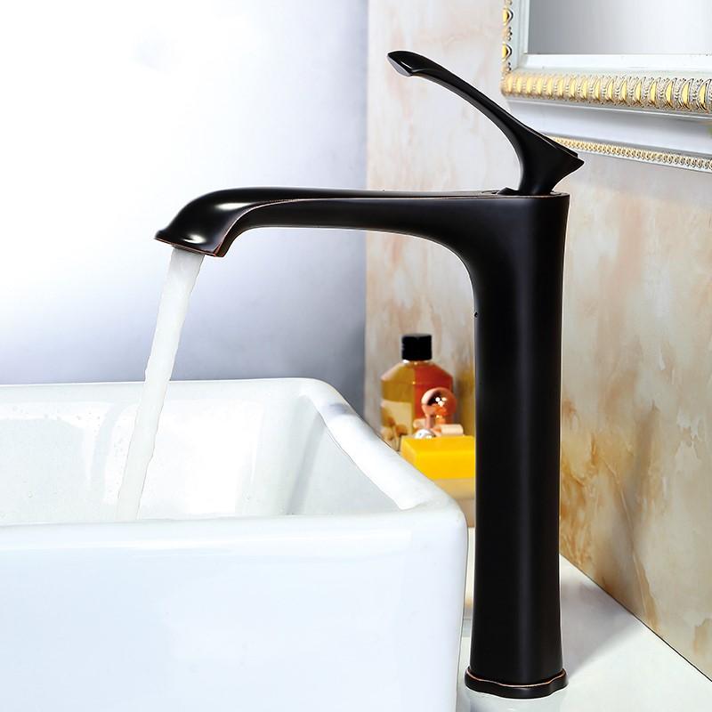 ORB Brass bathroom sink faucet Good quality cold hot water basin mixer faucet copper bath Oil Rubbed Bronze
ORB Brass bathroom sink faucet Good quality cold hot water basin mixer faucet copper bath Oil Rubbed Bronze