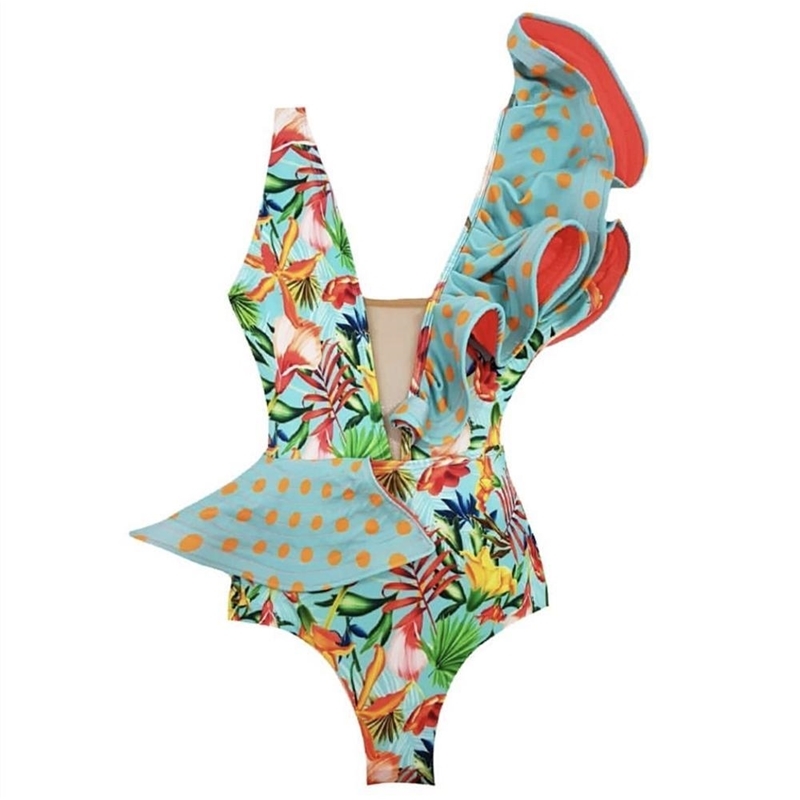 Women One Piece Swimsuit Strappy Bandege Swimwear Backless Sexy Ruffled Bikini Bathing Suit Beachwear Monokini Y200824, Lt51802
Women One Piece Swimsuit Strappy Bandege Swimwear Backless Sexy Ruffled Bikini Bathing Suit Beachwear Monokini Y200824, Lt51802