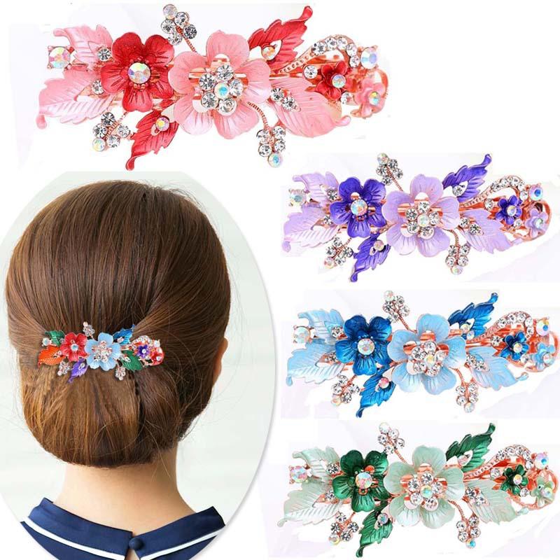 Fashion Barrettes Metal Butterfly Hair Clip Elegant Flower Hair Pins Cute Hairpin Headwear Accessories Gift for Woman Girls
Fashion Barrettes Metal Butterfly Hair Clip Elegant Flower Hair Pins Cute Hairpin Headwear Accessories Gift for Woman Girls
