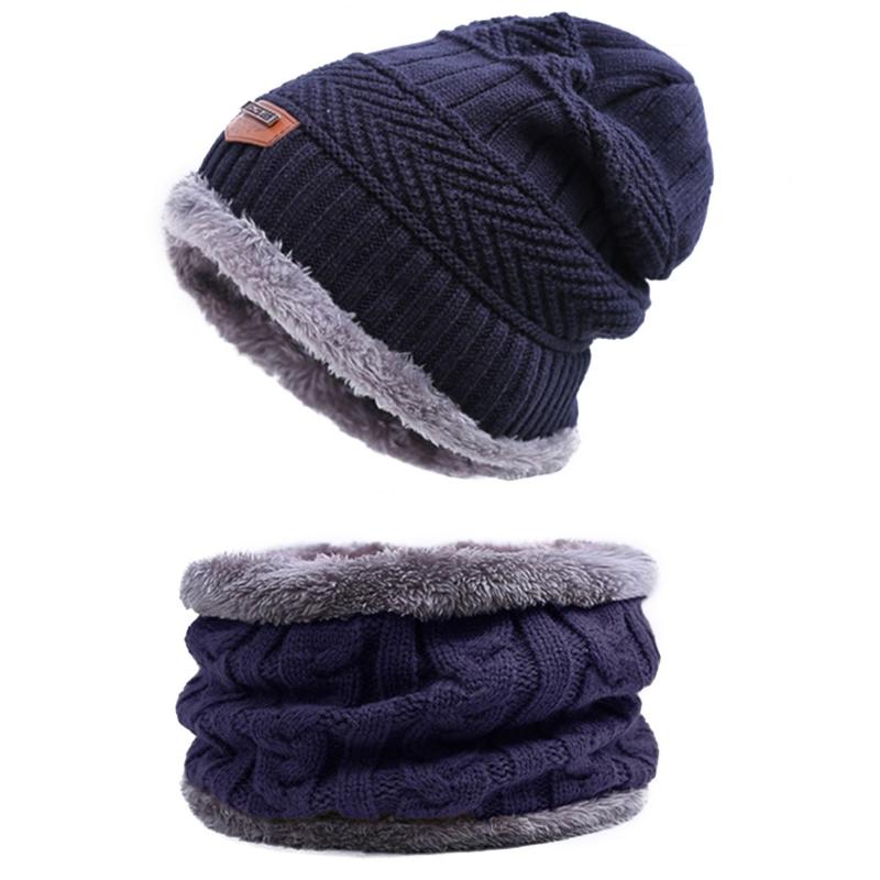 6 Colors Knitting Hat Scarf Set Women Men Warm Wool Cap Scarves Winter Beanies Hat Scarf-Collar Cotton Set Outdoor Sport
6 Colors Knitting Hat Scarf Set Women Men Warm Wool Cap Scarves Winter Beanies Hat Scarf-Collar Cotton Set Outdoor Sport