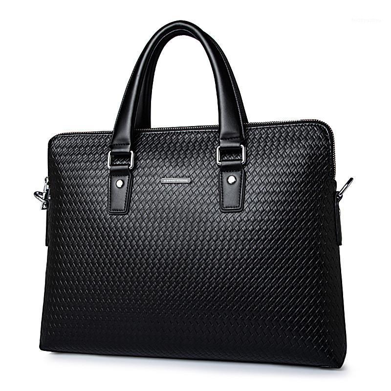 2020 Split Cow Leather Briefcase Men Vintage Laptop Handbag Business Men's Retro Leather Messenger Bag Casual Bag For Male1, Black
2020 Split Cow Leather Briefcase Men Vintage Laptop Handbag Business Men's Retro Leather Messenger Bag Casual Bag For Male1, Black