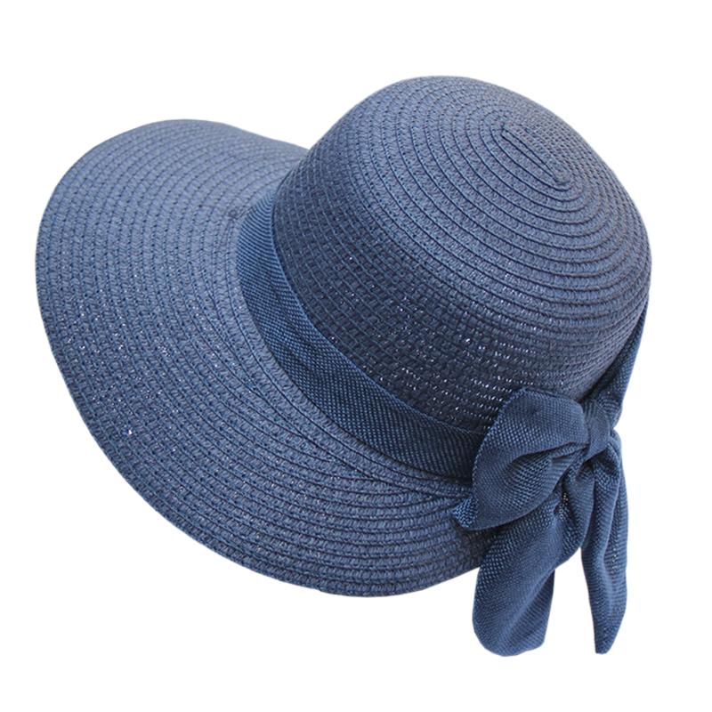 Women Wide Brim Bucket Hat Visor Solid UV Protection Summer Floppy Gift Bowknot Design Casual Big Sun Cap Straw Beach, Khaki
Women Wide Brim Bucket Hat Visor Solid UV Protection Summer Floppy Gift Bowknot Design Casual Big Sun Cap Straw Beach, Khaki