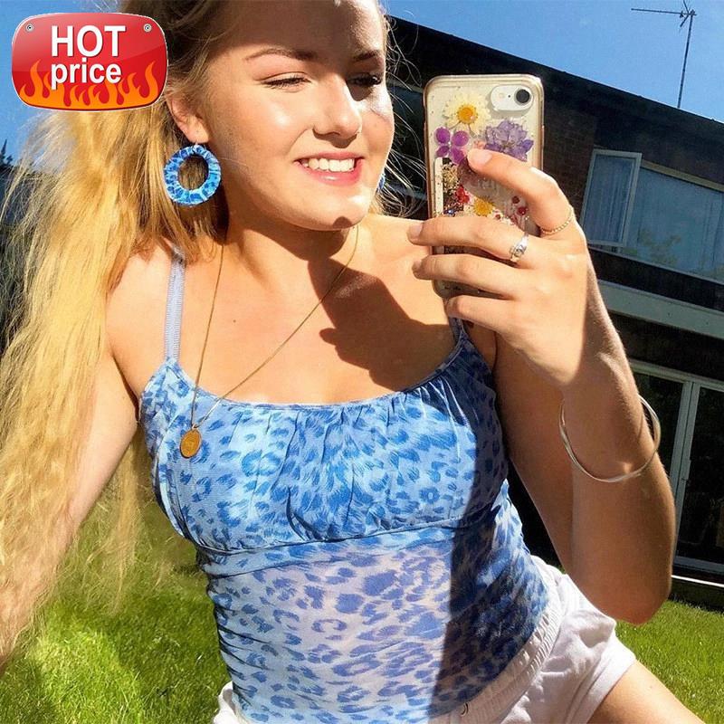 2020 Sexy Women Sleeveless Strap Leopard Print Tank Vest Crop Tops Clubwear Streetwear Backless Bodycon Summer Hot Tank Camisole #5T1l, White
2020 Sexy Women Sleeveless Strap Leopard Print Tank Vest Crop Tops Clubwear Streetwear Backless Bodycon Summer Hot Tank Camisole #5T1l, White