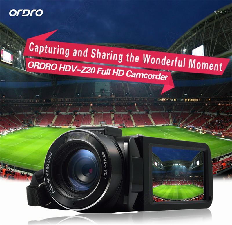 ORDRO HDV-Z20 Full HD 1080P Digital Video Camera 16X Zoom 3.0" LCD Screen Camcorder with Wifi Remote Control Free shipping1, Black
ORDRO HDV-Z20 Full HD 1080P Digital Video Camera 16X Zoom 3.0" LCD Screen Camcorder with Wifi Remote Control Free shipping1, Black