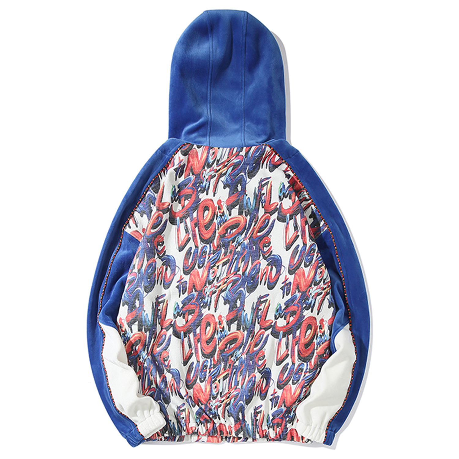 2021 New Aelfric Eden Color Block Mix Thick Hooded Jacket Harajuku Cotton Coat Casual Men' Fall Hip Hop Celebrities Jmtx, Blue
2021 New Aelfric Eden Color Block Mix Thick Hooded Jacket Harajuku Cotton Coat Casual Men' Fall Hip Hop Celebrities Jmtx, Blue