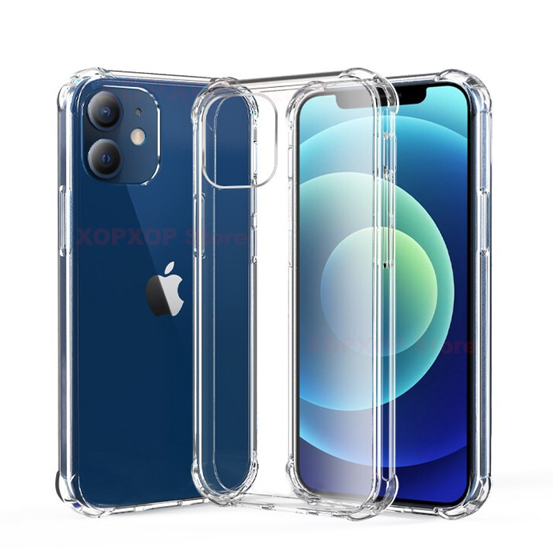Clear Silicone Phone iPhone 12 Mini 11 Pro XS Max Ca Soft Back Cover iPhone X 8 7 Plus XR Shockproof case, Transparent
Clear Silicone Phone iPhone 12 Mini 11 Pro XS Max Ca Soft Back Cover iPhone X 8 7 Plus XR Shockproof case, Transparent