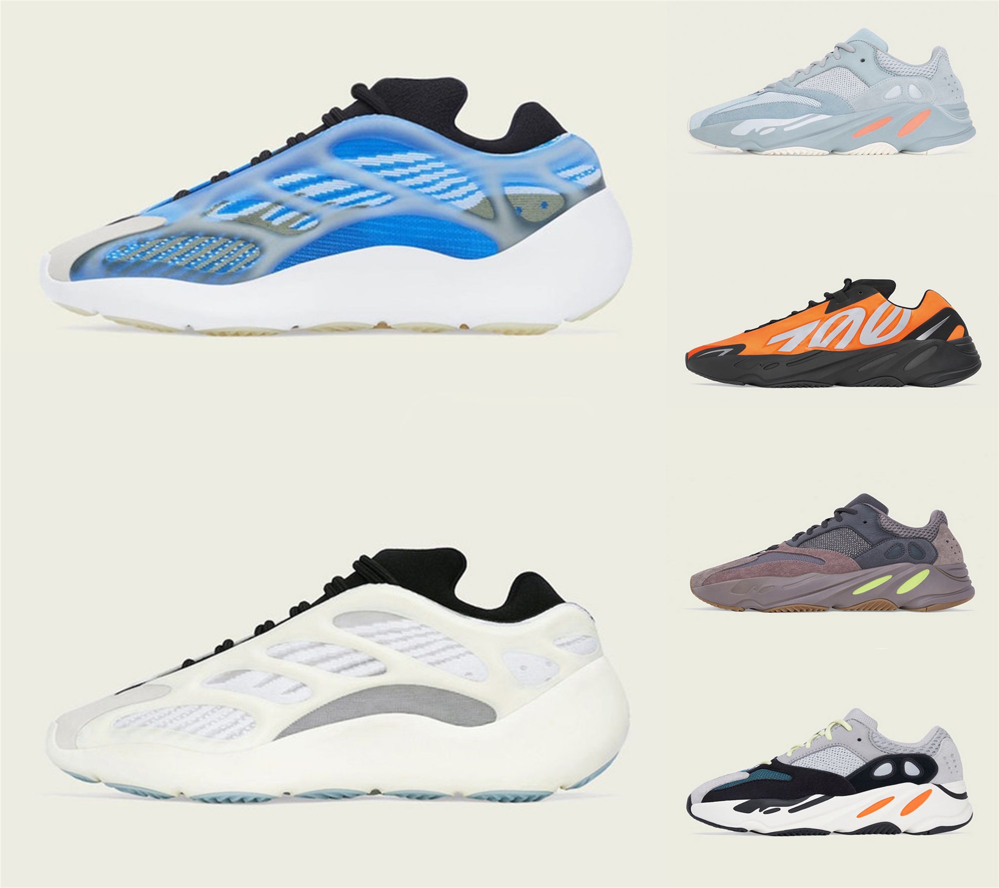 Clay Brown 700 V3 kanye west mens running shoes Azareth Kyanite Safflower Wave Runner Mauve Vanta 700s men women sports sneakers, 38
Clay Brown 700 V3 kanye west mens running shoes Azareth Kyanite Safflower Wave Runner Mauve Vanta 700s men women sports sneakers, 38