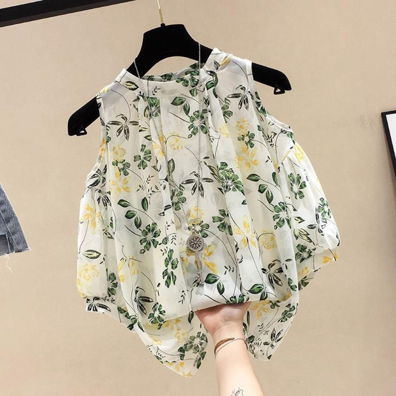 Fashion Chiffon Print Blouse Shirt Sexy Cold Shoulder Tops Casual Summer Ladies Top Female Women Short Sleeve Blusas Pullover, White
Fashion Chiffon Print Blouse Shirt Sexy Cold Shoulder Tops Casual Summer Ladies Top Female Women Short Sleeve Blusas Pullover, White