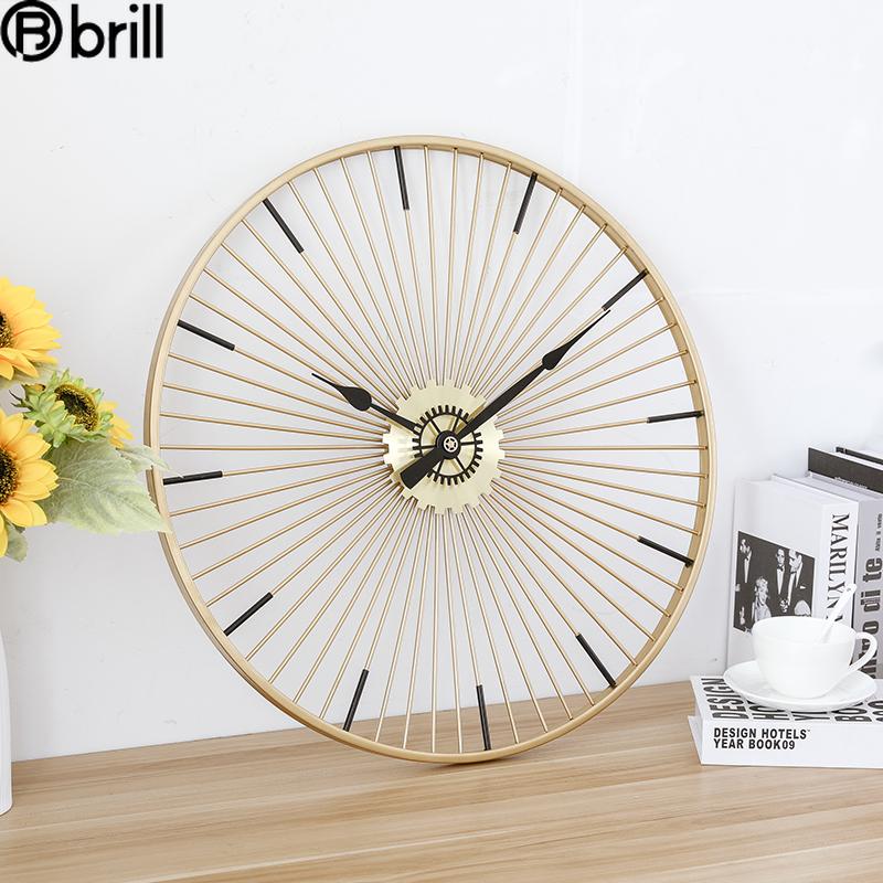 Large Minimalistic Luxury Wall Clock Metal Creative Big Wall Clock Modern Design Nordic Creative Modern 50
Large Minimalistic Luxury Wall Clock Metal Creative Big Wall Clock Modern Design Nordic Creative Modern 50