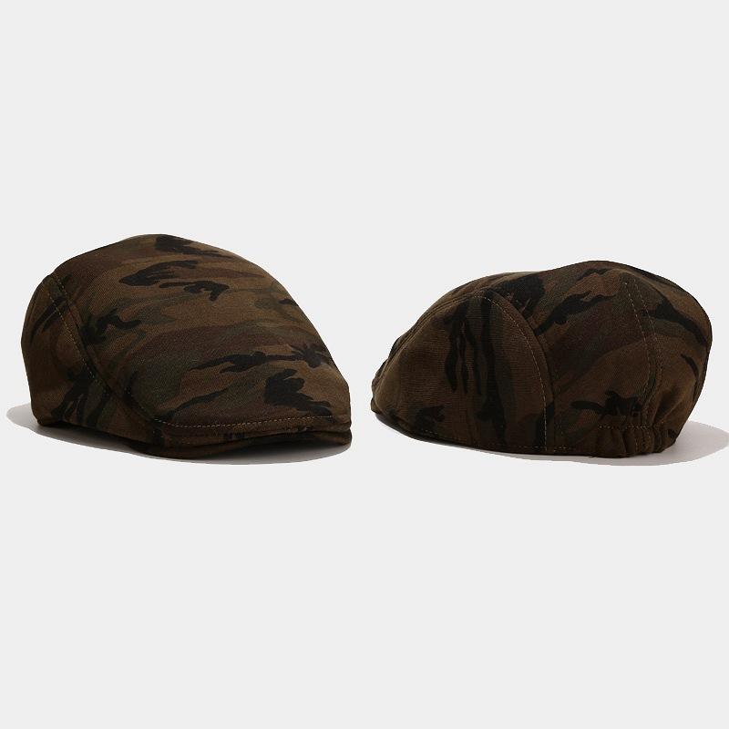2020 Camouflage print Newsboy Caps Cotton Flat Peaked Cap Men and Women Painter Beret Hats 14, Green
2020 Camouflage print Newsboy Caps Cotton Flat Peaked Cap Men and Women Painter Beret Hats 14, Green