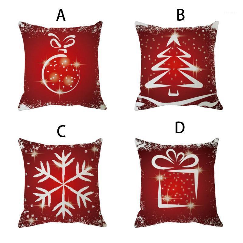 4PC Christmas Red Sofa Decorative Pillow Snow Gift Printed Cotton Soft Linen Throw Pillow Case Cushion Home Living room Ornament1
4PC Christmas Red Sofa Decorative Pillow Snow Gift Printed Cotton Soft Linen Throw Pillow Case Cushion Home Living room Ornament1