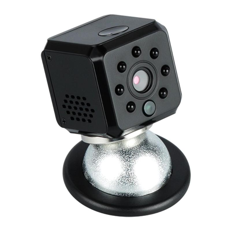 Mini Camera 1080P Video Camera Motion Detection Night Vision Voice Control Triggering Camcorder Monitor Indoor/Outdoor Use
Mini Camera 1080P Video Camera Motion Detection Night Vision Voice Control Triggering Camcorder Monitor Indoor/Outdoor Use