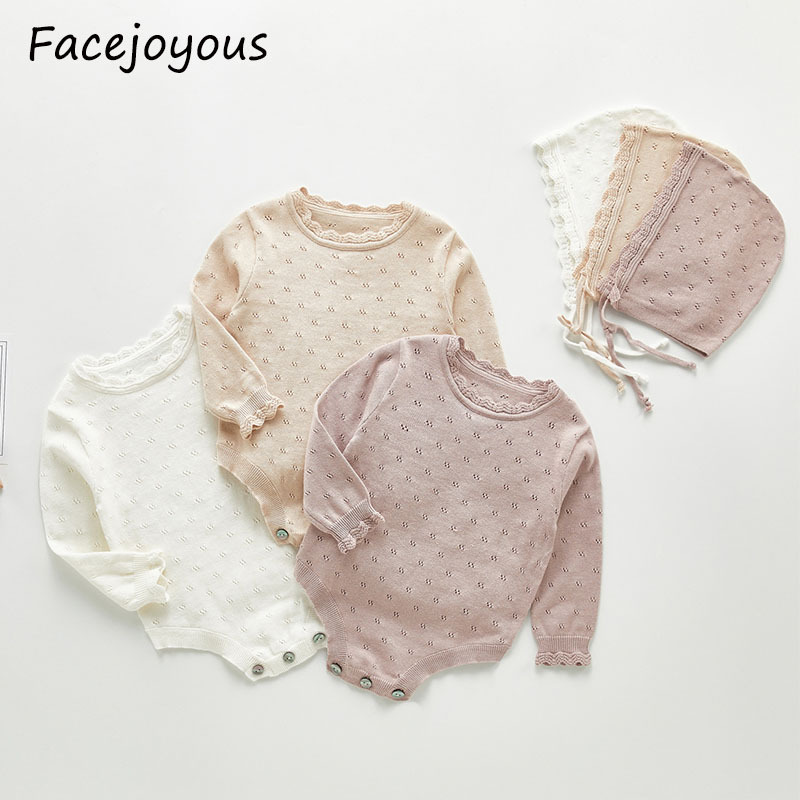 2021 New Spring Summer Newborn Baby Hollow Knitted Toddler Clothing Jumpsuit Solid Long Sleeve Bodysuit with Hat Nmc8, B21h18white
2021 New Spring Summer Newborn Baby Hollow Knitted Toddler Clothing Jumpsuit Solid Long Sleeve Bodysuit with Hat Nmc8, B21h18white