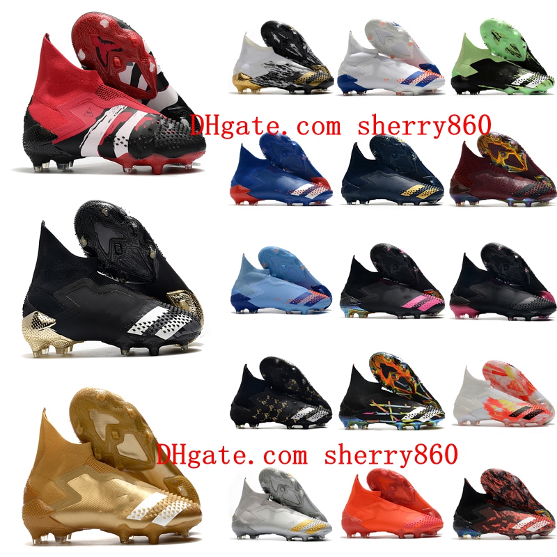 2020 top quality mens soccer shoes Predator Mutator 20+ FG soccer cleats Predator 20 football boots High Ankle scarpe calcio new
2020 top quality mens soccer shoes Predator Mutator 20+ FG soccer cleats Predator 20 football boots High Ankle scarpe calcio new