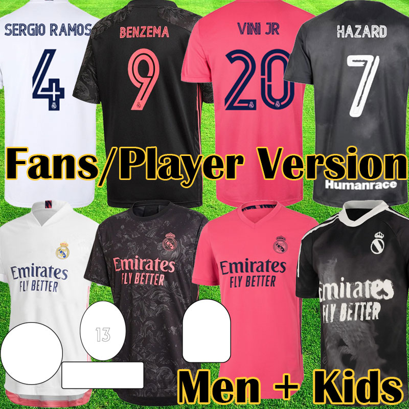 20 21 Player Version real Madrid HUMAN RACE COLLECTION soccer jerseys VALVERDE RODRGO camiseta 2020 2021 VINI football shirt kids equipment, Kids home
20 21 Player Version real Madrid HUMAN RACE COLLECTION soccer jerseys VALVERDE RODRGO camiseta 2020 2021 VINI football shirt kids equipment, Kids home